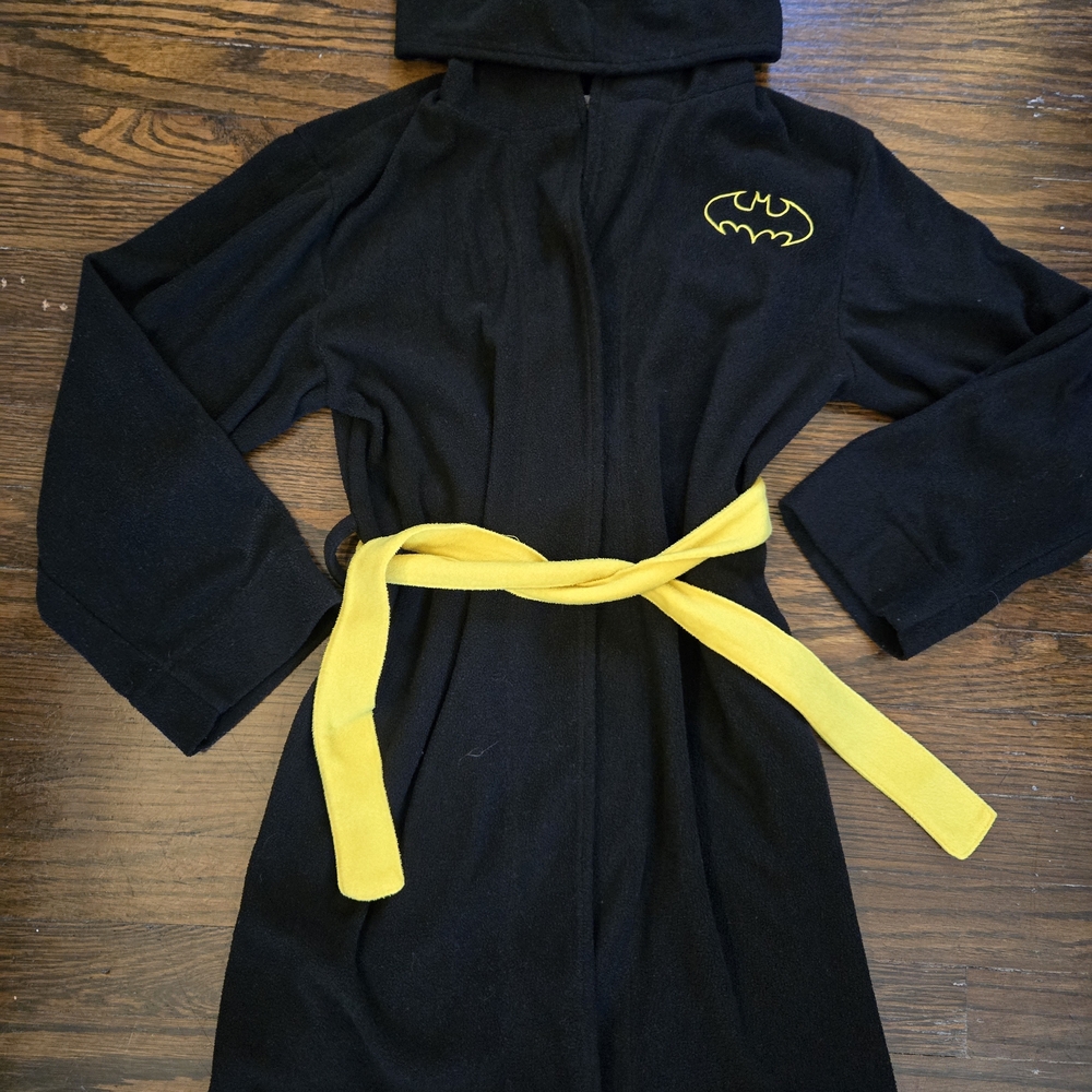 Batman Black Garment with Yellow Logo